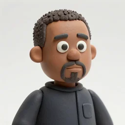 detailed studio photography of a close up claymation of kanye west, detailed, breathtaking, uhd resolution, beautiful lighting, studio light, extremely detailed, establishing shot, photorealistic, hyperrealistic