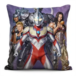 full anime body pillow of the armored casshern from casshan ultraman zero cyberman from doctor who cyborg gay hungarian - american - japanese human hybrid posed lying down, portrait overwatch, painting by gaston bussiere, craig mullins, greg rutkowski, yoji shinkawa