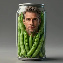 hyperrealistic dslr film still of ( jeff goldblum ) disguised as green beans can, stunning 8 k octane comprehensive 3 d render, inspired by istvan sandorfi & greg rutkowski & unreal engine, perfect symmetry, dim volumetric cinematic lighting, extremely hyper - detailed, incredibly real lifelike attributes & flesh texture, intricate, masterpiece, artstation, stunning