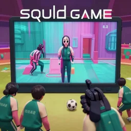 Squid Game if it was a video game