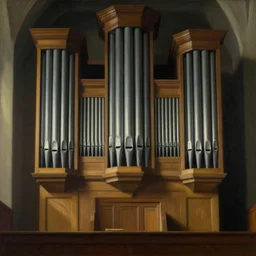 portrait pipe organ by anders zorn, wonderful masterpiece by greg rutkowski, beautiful cinematic light, by greg manchess, jessica rossier