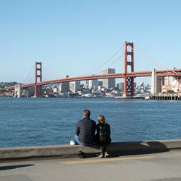 san francisco harbor by stephen wiltshire