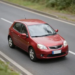 a small car