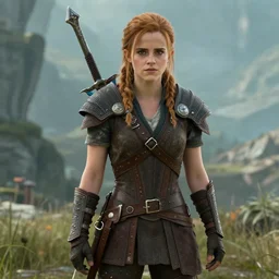 Movie still of Emma Watson in Skyrim Ultra Modded
