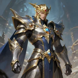 excalibur, fantasy art, in the style of artgerm, illustration, epic, fantasy, intricate, hyper detailed, artstation, concept art, smooth, sharp focus, ray tracing, vibrant, photorealistic