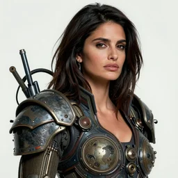 beautiful fantasy character portrait, penelope cruz, ultra realistic, wide angle, intricate details, blade runner artifacts, highly detailed by peter mohrbacher, boris vallejo, hajime sorayama, wayne barlowe, paolo eleuteri serpieri
