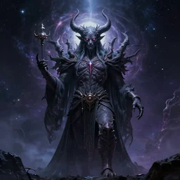 a cosmic eldritch lord