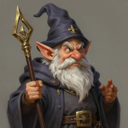 a detailed portrait of a gnome wizard, by victo ngai and greg rutkowski, digital art, realistic painting, very detailed, fantasy, dnd, character design, trending on artstation