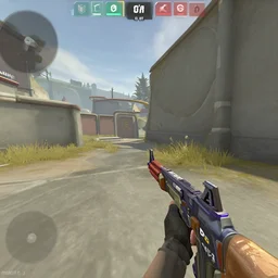 screenshot from CSGO. csgo gameplay