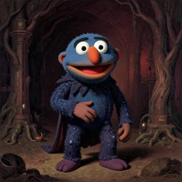 the muppet cthulhu cult by emil melmoth heironymus bosch h r giger