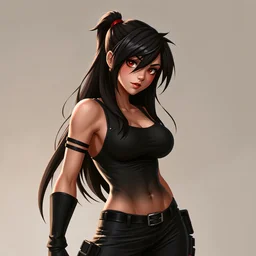 tifa lockhart by zeronis