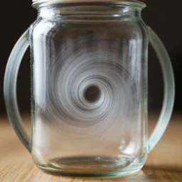 vortex in a jar