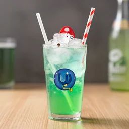 waluigi soda, product photography