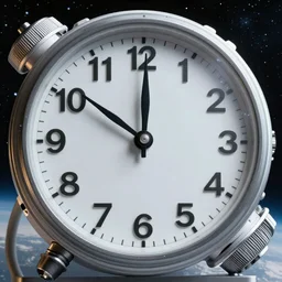 an unknown time in space