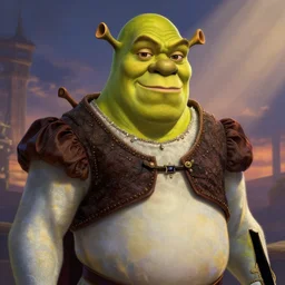 Lord Farquaad from Shrek posing dramatically, luxurious royal suit, sigma male, portrait art by alphonse mucha and greg rutkowski, highly detailed, digital painting, concept art, illustration, dim lighting with twilight rays of sunlight, trending on artstation, very detailed, smooth, sharp focus, octane render, close up