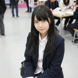 color photograph portrait, comic market in japan, people, floor, comics on the tables, poster,