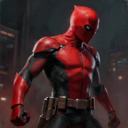 red hood painting