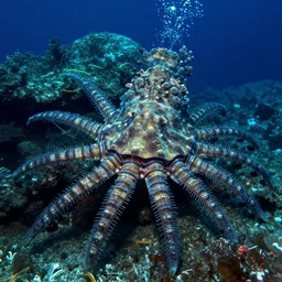 deep sea creature