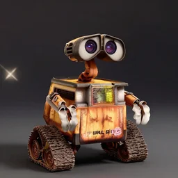 Wall-E horror parody