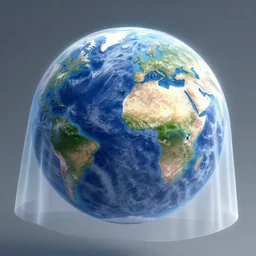 the year is 2 4 9 3 and earth's protective cloak is glitching