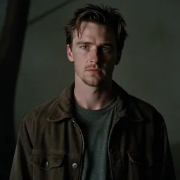 a still of tobey maguire in the blair witch project ( 1 9 9 9 ), hd, 4 k