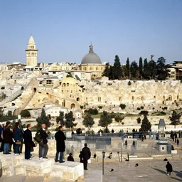 vision of jerusalem by adolf hiremy hirschl