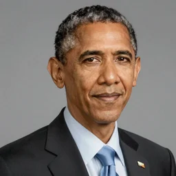 Barack Obama, 6th President of the United States, 1825-1829, Portrait by George Peter Alexander Healy in 1858. Oil on canvas, 62 x 47 inches, White House Collection/White House Historical Association
