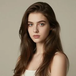 beautiful girl portrait by paolo parente