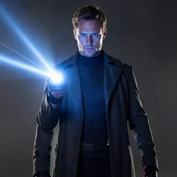 homelander lasering