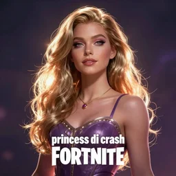 “princess di crash Fortnite”
