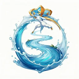 champion splashart of the spirit of the river