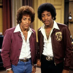 jimi hendrix guest starring in the jeffersons