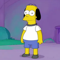 snoop dog in simpson