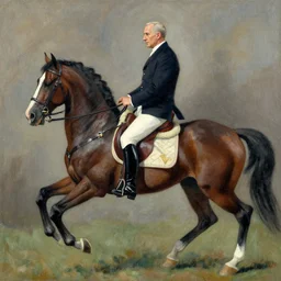 john paul ii horse riding by picasso