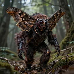 hyper detailed realistic mothman in the style of romanticism, cinematic, artstation, moebius, greg rutkowski trending on artstation