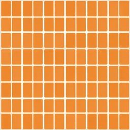 bright orange tile vector pattern