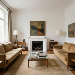 a living room designed by berne becher and hilla becher