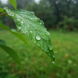 the land of raindrops