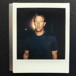 mark zuckerberg zombie terminator in movie terminator 2 by james cameron, cinematic focus, backlighting cinematic, polaroid photo, vintage, neutral dull colors, soft lights, by oleg oprisco, by thomas peschak, by discovery channel, by victor enrich, by gregory crewdson