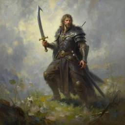 fantasy painting by gerald brom