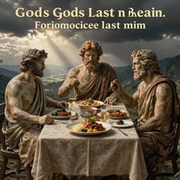 gods last meal