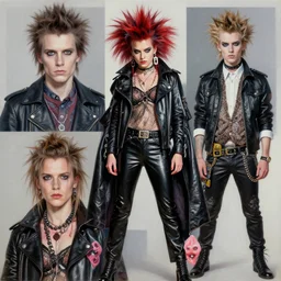 eddie, contemporary collage, highly detailed, digital painting, 4 k, hdr, punk, fashion, smooth, sharp focus, art by nick knight, sandra chevrier and john hoyland