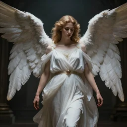 biblically accurate angel highly detailed, dramatic lighting, cinematic, 4k