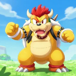 real life bowser