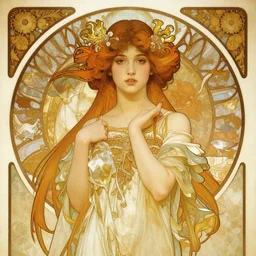 portrait of teen goddess, garce, daoism, deco art, ultra hight detail, elgent, fantasy, rimming light, medium shot, artgerm lau, greg rutkowski, alphonse mucha