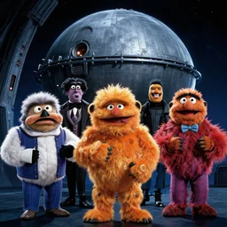 muppets storming the death star