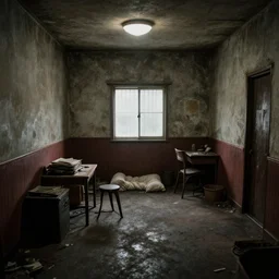 lo-fi pictures of backrooms