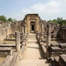ancient ruins, long forgotten civilization, feeling wonder and awe