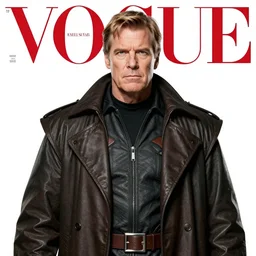 doctor doom from marvel studio. studio photo in the 7 0's. vogue magazine cover with text. highly detailed
