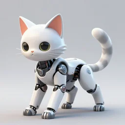 Cybernetic assault battle cat